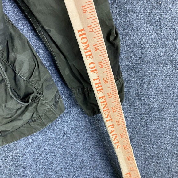 Buffalo‎ David Bitton Military Jacket Women's Medium Camouflage 100% Cotton - Picture 6 of 9